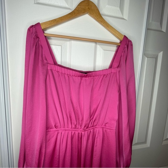 Kobi Halperin Women's Stavy Short Mini Dress in Pink Lady Sz. Large Flowy Sleek - Picture 4 of 14